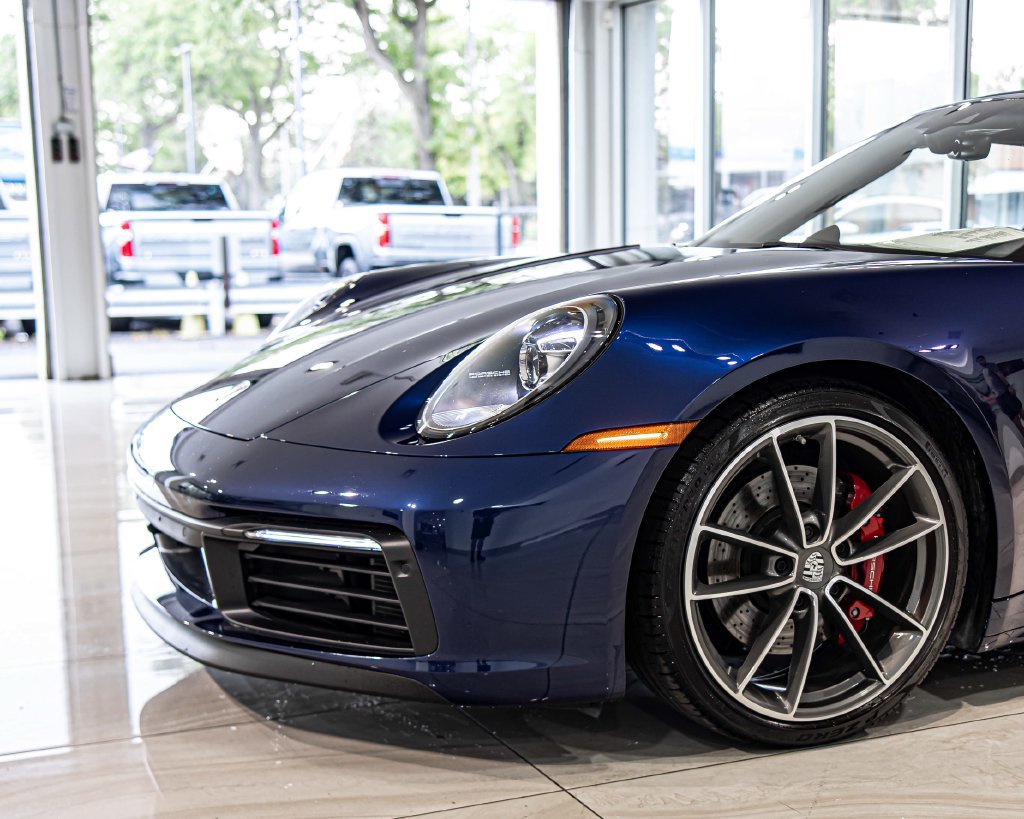 Used 2024 Porsche 911 Carrera 4S AWD/4WD image 4
