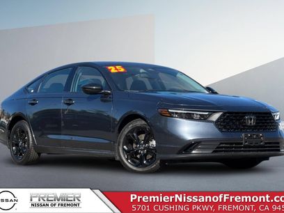Used 2025 Honda Accord SE