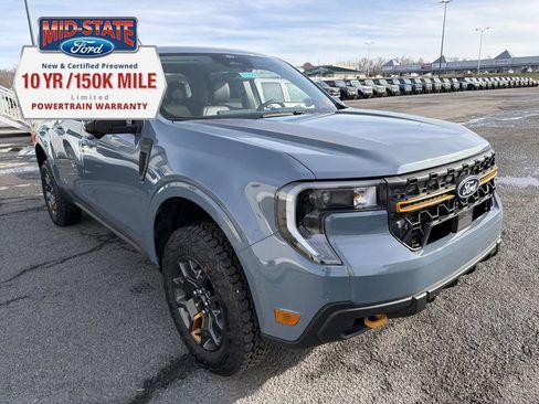 New 2026 Ford Maverick Tremor image 3