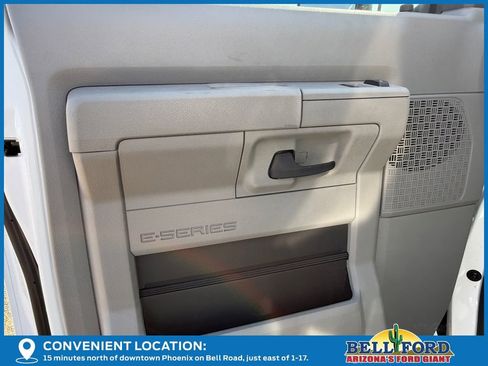 New 2026 Ford E-350 and Econoline 350 Super Duty w/ Power Equipment Group RWD image 15