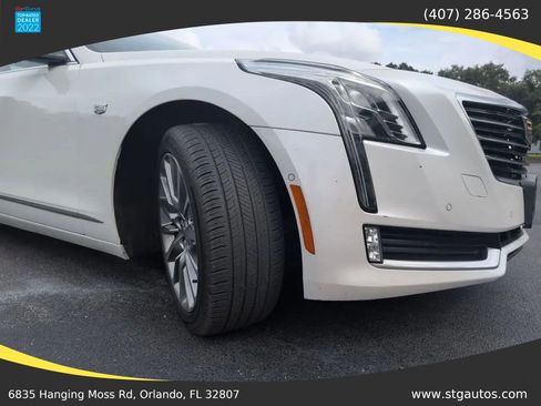 Used 2018 Cadillac CT6 Premium Luxury AWD/4WD image 9