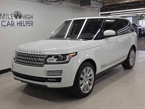 Used 2016 Land Rover Range Rover Supercharged AWD/4WD image 14