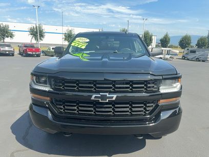 Used 2017 Chevrolet Silverado 1500 W/T w/ Special Ops Edition