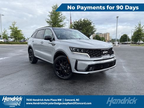 Used 2023 Kia Sorento SX AWD/4WD image 1
