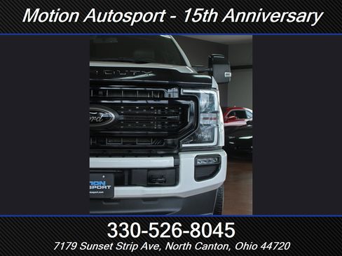 Used 2022 Ford F250 Lariat w/ Black Appearance Package image 6