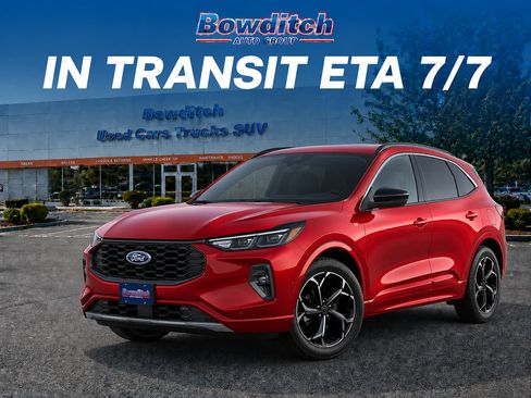 Used 2024 Ford Escape ST-Line w/ Tech Pack #1 FWD image 1