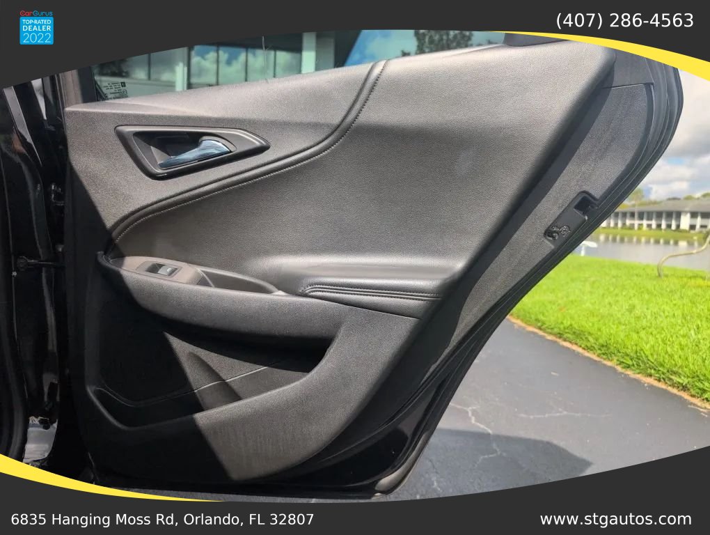 Used 2018 Chevrolet Malibu LT w/ Leather Package FWD image 20