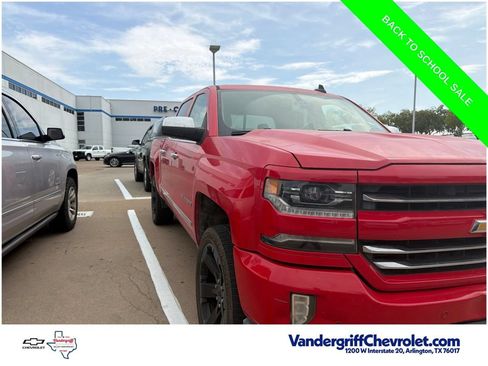 Used 2017 Chevrolet Silverado 1500 LTZ Z71 w/ LTZ Plus Package AWD/4WD image 4