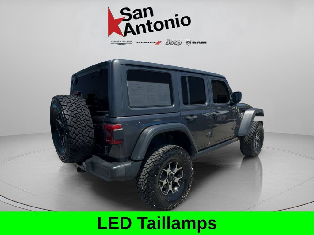 Used 2018 Jeep Wrangler Unlimited Rubicon w/ Dual Top Group AWD/4WD image 15