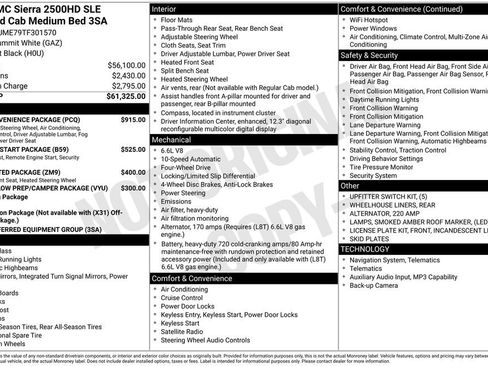 New 2026 GMC Sierra 2500 SLE w/ SLE Convenience Package AWD/4WD image 3