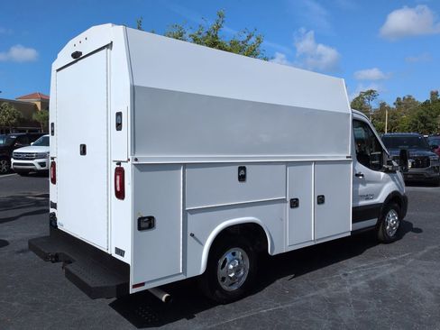 Used 2023 Ford Transit 350 AWD w/ Interior Upgrade Package image 4