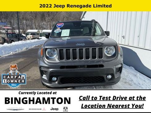 Used 2022 Jeep Renegade Limited AWD/4WD image 3
