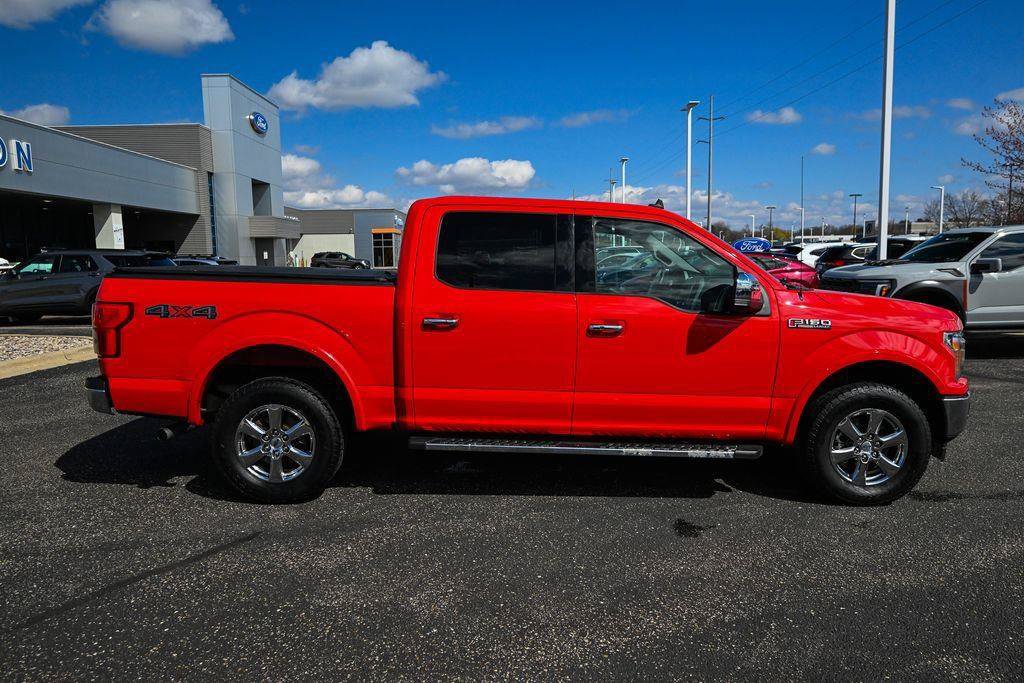 Used 2019 Ford F150 Lariat AWD/4WD image 5