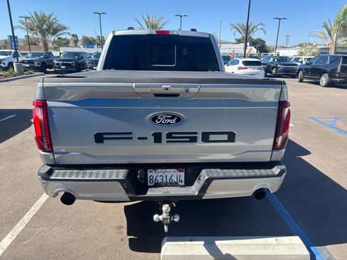 Used 2025 Ford F150 Lariat w/ Equipment Group 501A Mid AWD/4WD image 6