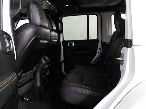 Used 2024 Jeep Wrangler Sahara w/ Technology Group image 36