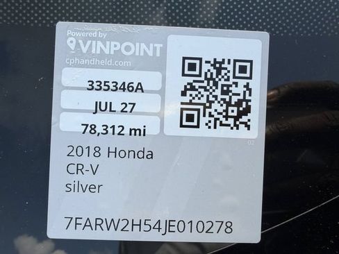 Used 2018 Honda CR-V EX image 46