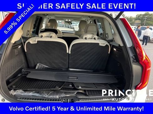 Certified 2025 Volvo XC90 B5 Plus w/ Protection Package Premier AWD/4WD image 29
