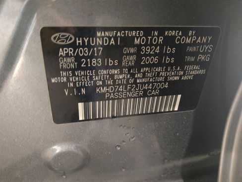 Used 2018 Hyundai Elantra SE FWD image 33