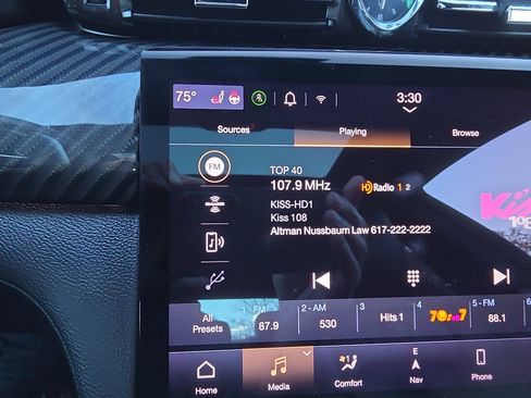 Used 2022 Maserati Quattroporte Modena Q4 image 78