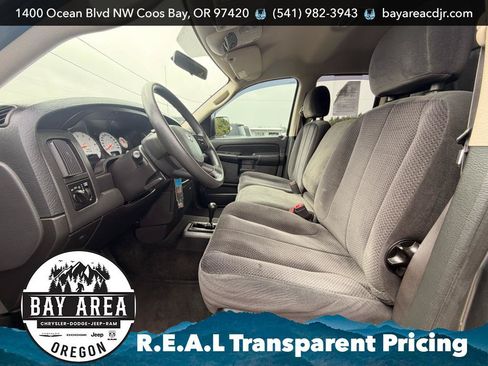 Used 2005 Dodge Ram 1500 Truck SLT w/ Trailer Tow Group AWD/4WD image 13