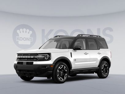 New 2025 Ford Bronco Sport Outer Banks w/ Outer Banks Tech Package+