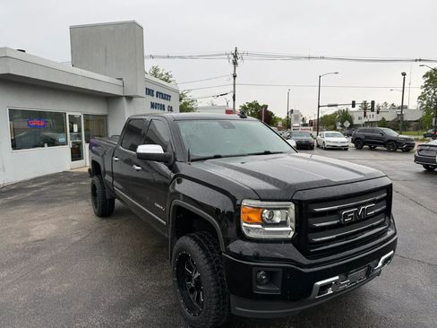 Used 2015 GMC Sierra 1500 Denali w/ Driver Alert Package AWD/4WD image 12