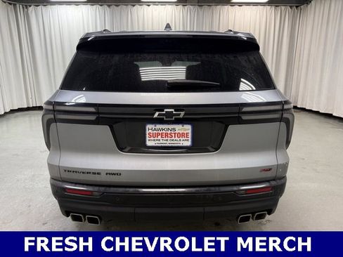 Used 2024 Chevrolet Traverse RS w/ LPO, Floor Liner Package image 6
