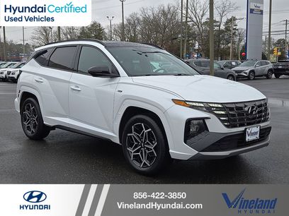 Certified 2023 Hyundai Tucson N Line