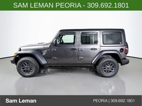 New 2026 Jeep Wrangler Unlimited Sport w/ Convenience Group AWD/4WD image 4