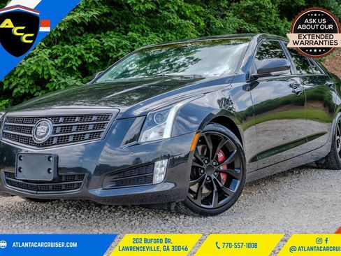 Used 2014 Cadillac ATS Premium w/ Driver Assist Package RWD image 1
