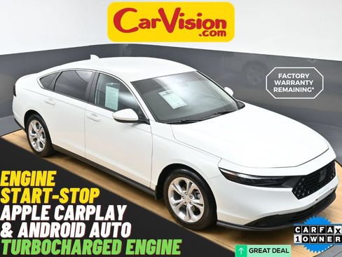 Used 2025 Honda Accord LX image 1