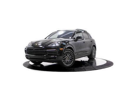 Certified 2023 Porsche Cayenne S Platinum
