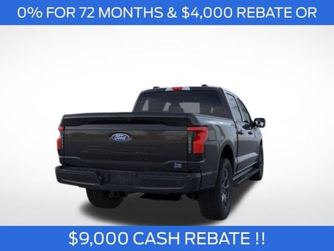 New 2025 Ford F150 Lightning Flash image 8