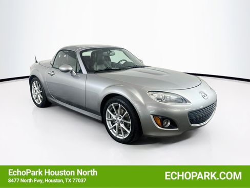 Used 2012 MAZDA MX-5 Miata Grand Touring RWD image 1