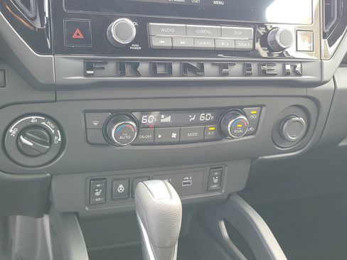 New 2026 Nissan Frontier SV w/ All-Weather Content Package image 27