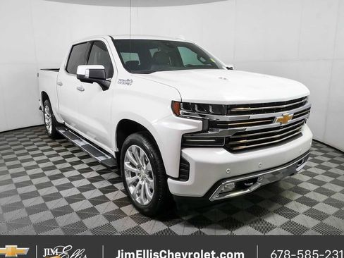 Certified 2021 Chevrolet Silverado 1500 High Country w/ Technology Package AWD/4WD image 1