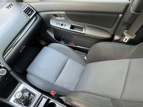 Used 2016 Subaru WRX AWD/4WD image 16