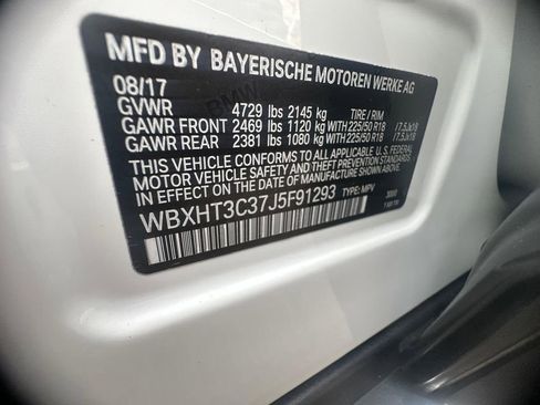 Used 2018 BMW X1 xDrive28i image 27