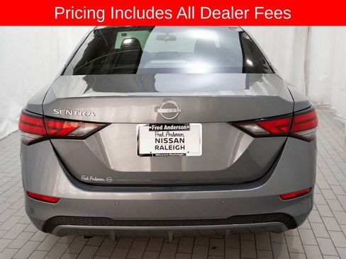 Certified 2025 Nissan Sentra S FWD image 4