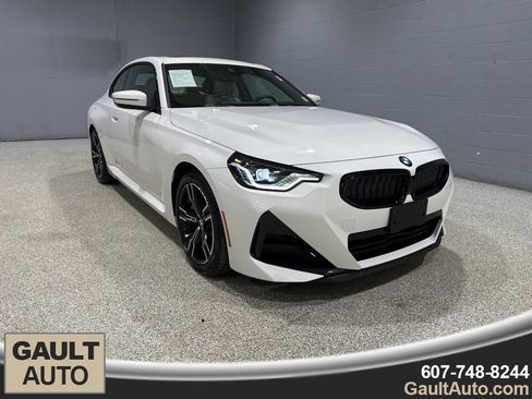 Certified 2025 BMW 230i xDrive Coupe w/ M Sport Package image 1