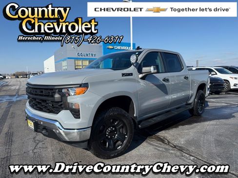 Used 2024 Chevrolet Silverado 1500 W/T w/ Police Pursuit Package image 1