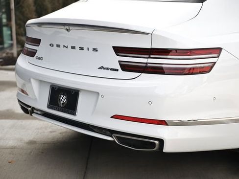 Used 2021 Genesis G80 3.5T w/ Prestige Package image 8