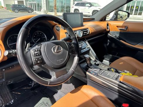 Used 2021 Lexus IS 300 w/ Accessory Package 2 RWD image 13