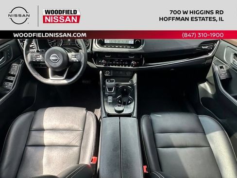 Certified 2023 Nissan Rogue SL w/ SL Premium Package AWD/4WD image 33