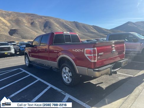 Used 2013 Ford F150 Lariat w/ Mid Equipment Group image 5