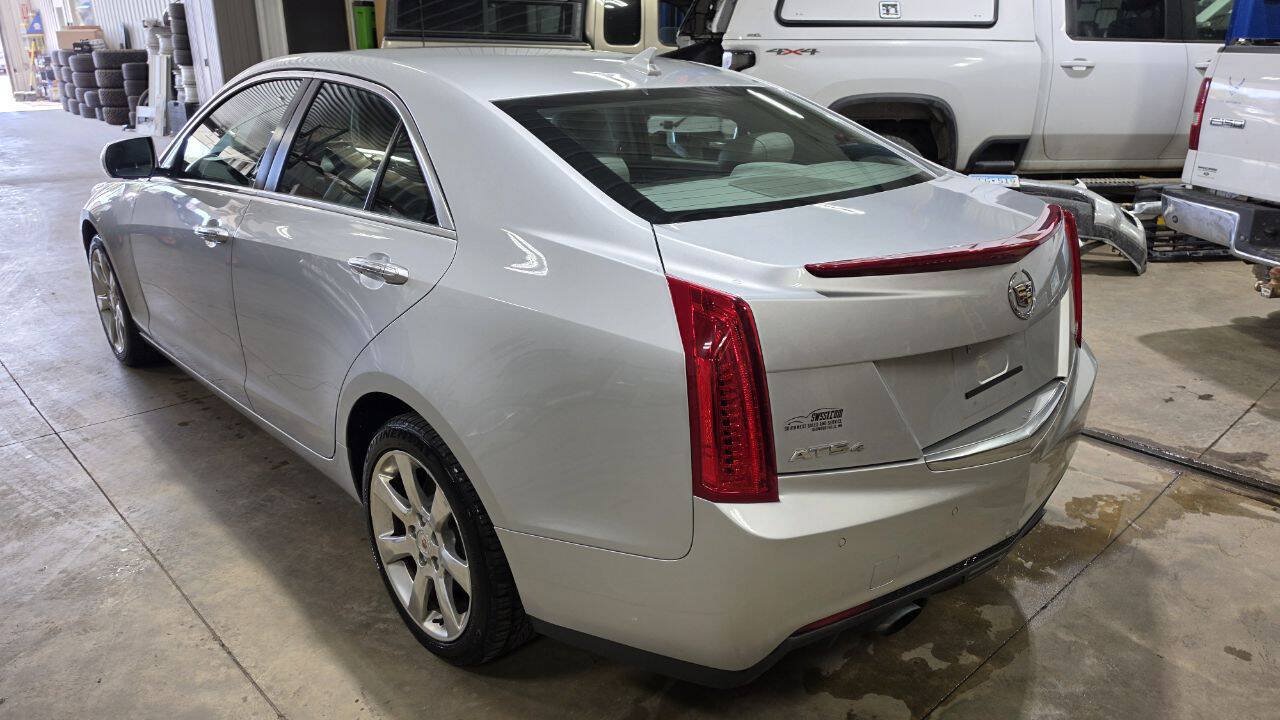 Used 2014 Cadillac ATS Luxury w/ Cold Weather Package AWD/4WD image 6