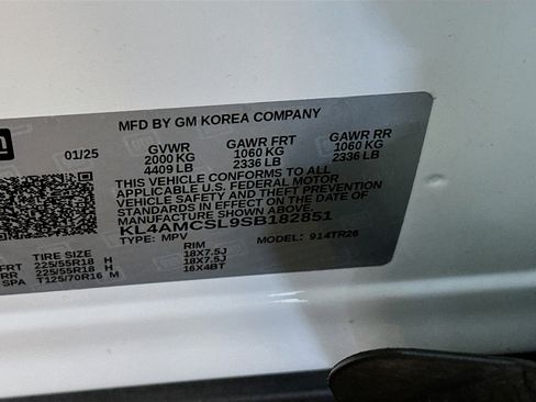 Used 2025 Buick Encore GX Preferred image 12