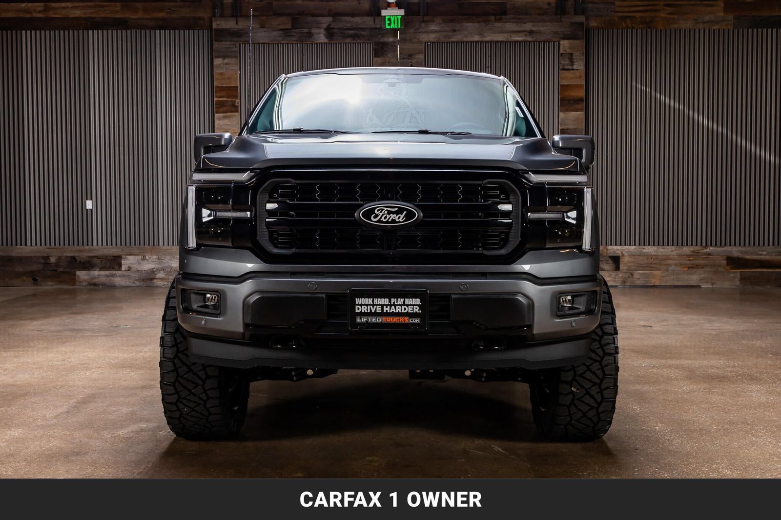Used 2026 Ford F150 Lariat w/ Equipment Group 502A High AWD/4WD image 4