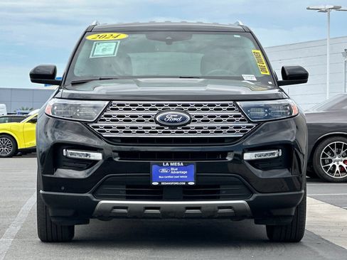 Certified 2024 Ford Explorer Limited AWD/4WD image 8