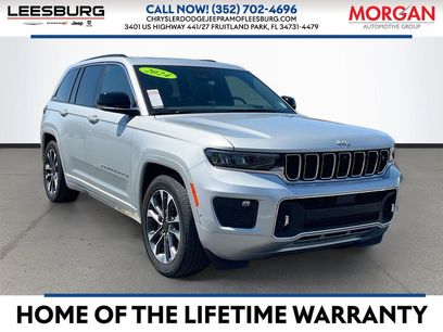 Used 2025 Jeep Grand Cherokee Overland w/ Adv Protech Group III